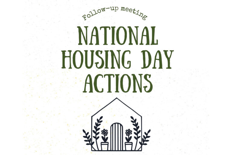 National Housing Day at LAMP