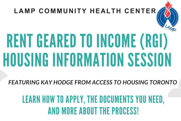 Rent-Geared-To-Income-Housing