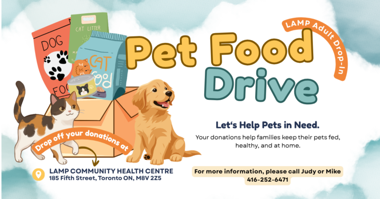 Pet Food Drive